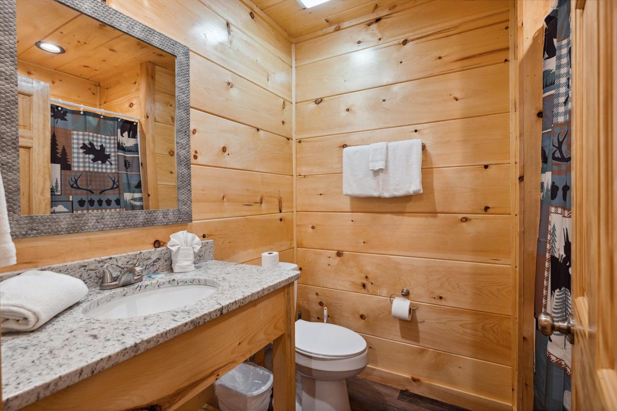 The 3 Bears Is A Newly Built 3 Bedroom Cabin Only 3 Minutes From The Parkway! Pigeon Forge Esterno foto