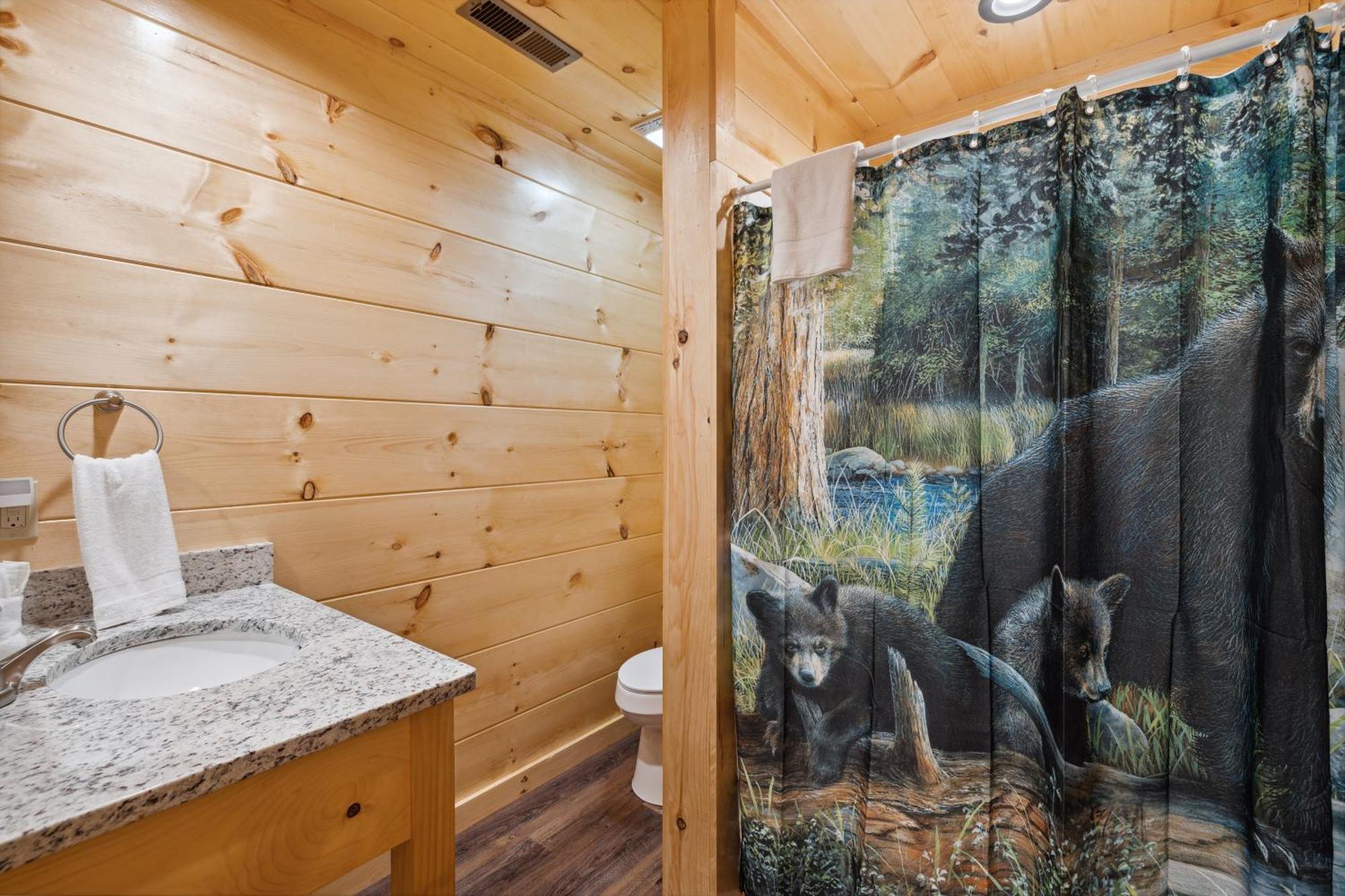 The 3 Bears Is A Newly Built 3 Bedroom Cabin Only 3 Minutes From The Parkway! Pigeon Forge Esterno foto