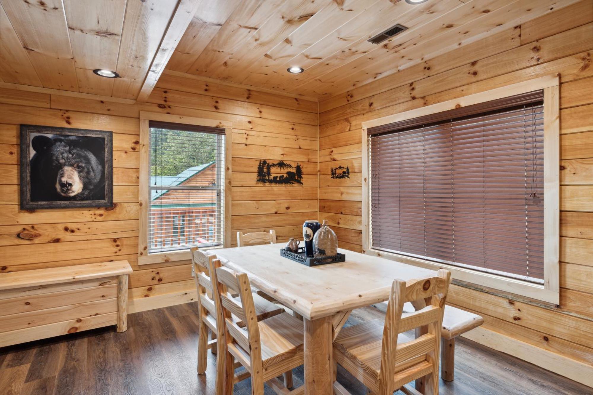 The 3 Bears Is A Newly Built 3 Bedroom Cabin Only 3 Minutes From The Parkway! Pigeon Forge Esterno foto