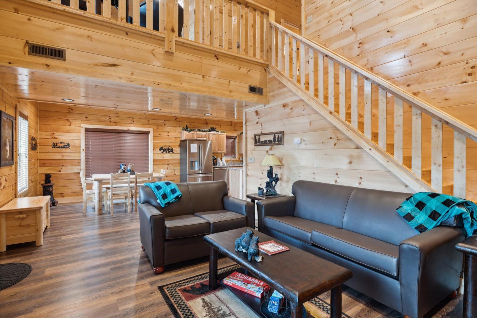 The 3 Bears Is A Newly Built 3 Bedroom Cabin Only 3 Minutes From The Parkway! Pigeon Forge Esterno foto