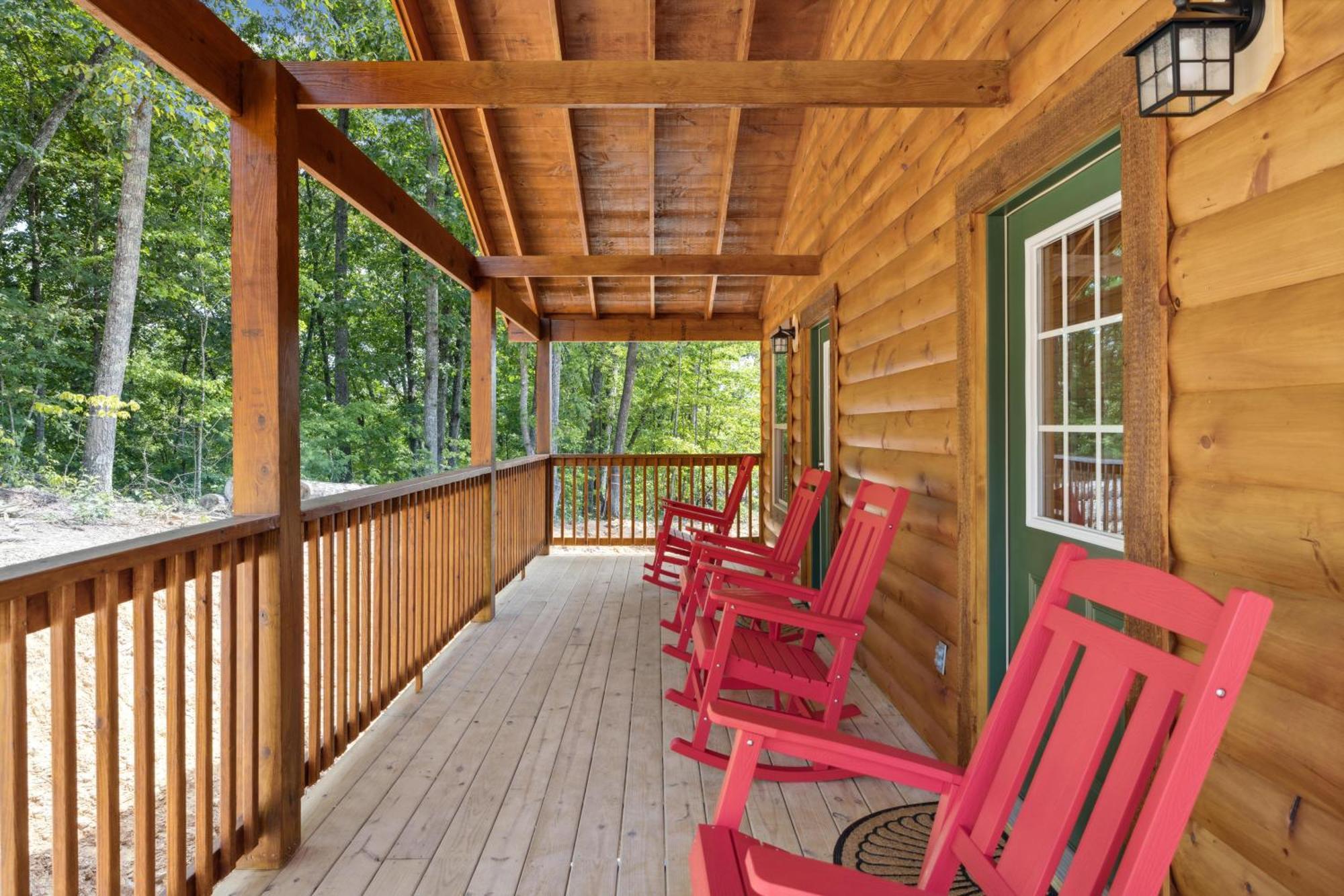 The 3 Bears Is A Newly Built 3 Bedroom Cabin Only 3 Minutes From The Parkway! Pigeon Forge Esterno foto