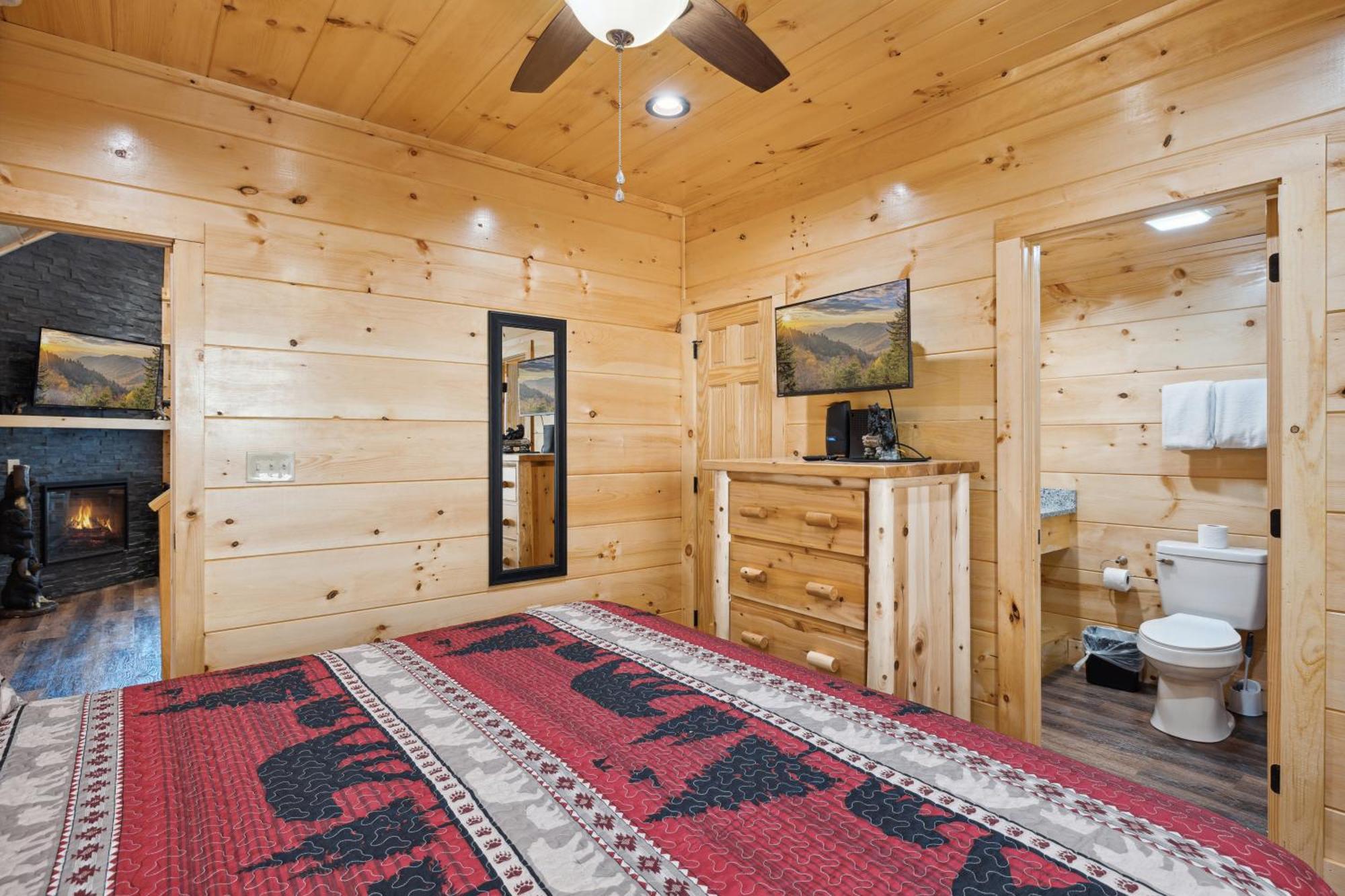The 3 Bears Is A Newly Built 3 Bedroom Cabin Only 3 Minutes From The Parkway! Pigeon Forge Esterno foto
