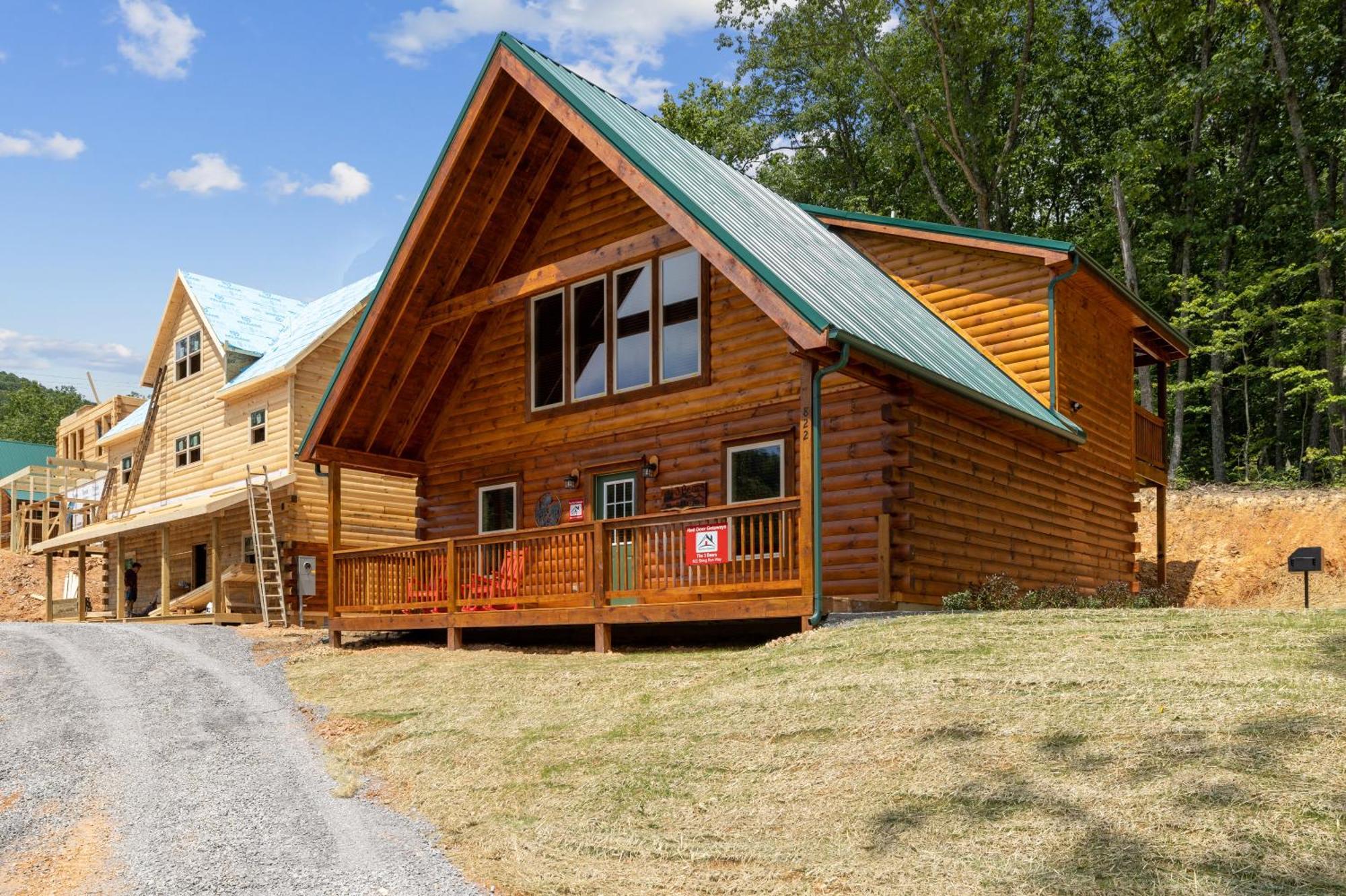 The 3 Bears Is A Newly Built 3 Bedroom Cabin Only 3 Minutes From The Parkway! Pigeon Forge Esterno foto