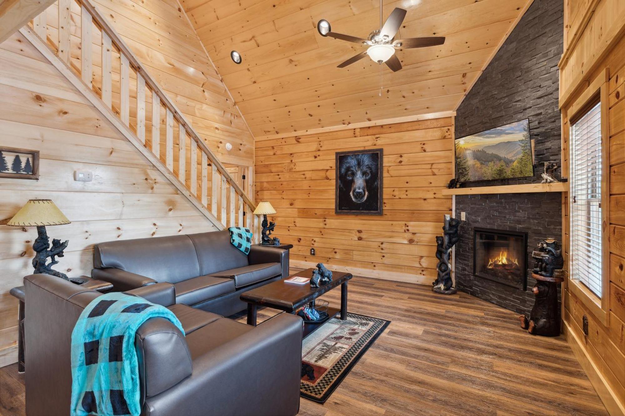 The 3 Bears Is A Newly Built 3 Bedroom Cabin Only 3 Minutes From The Parkway! Pigeon Forge Esterno foto