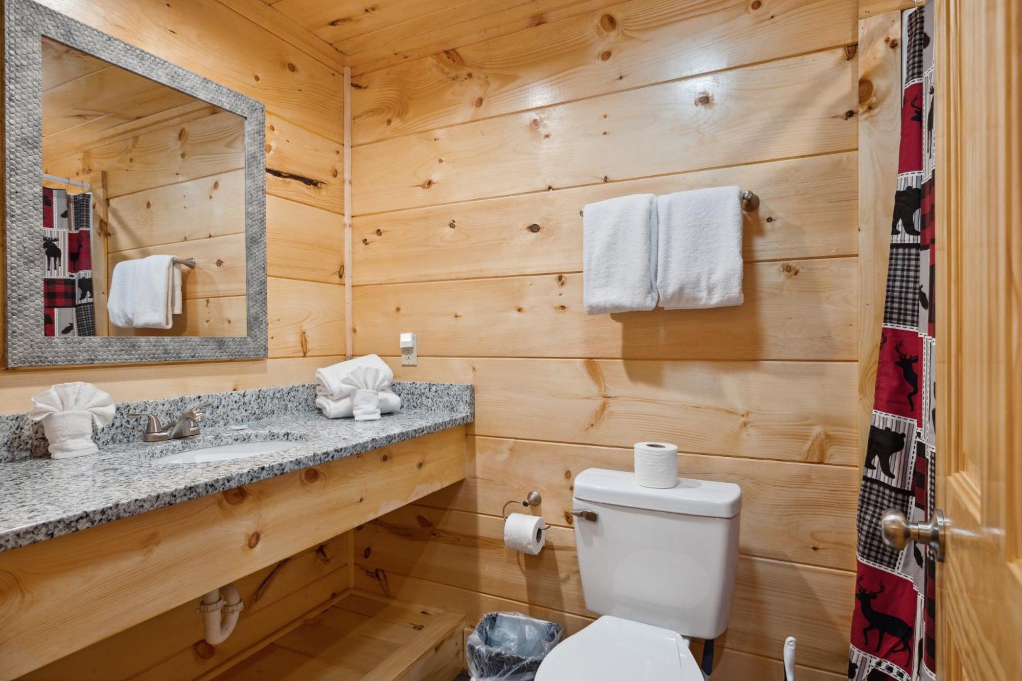 The 3 Bears Is A Newly Built 3 Bedroom Cabin Only 3 Minutes From The Parkway! Pigeon Forge Esterno foto