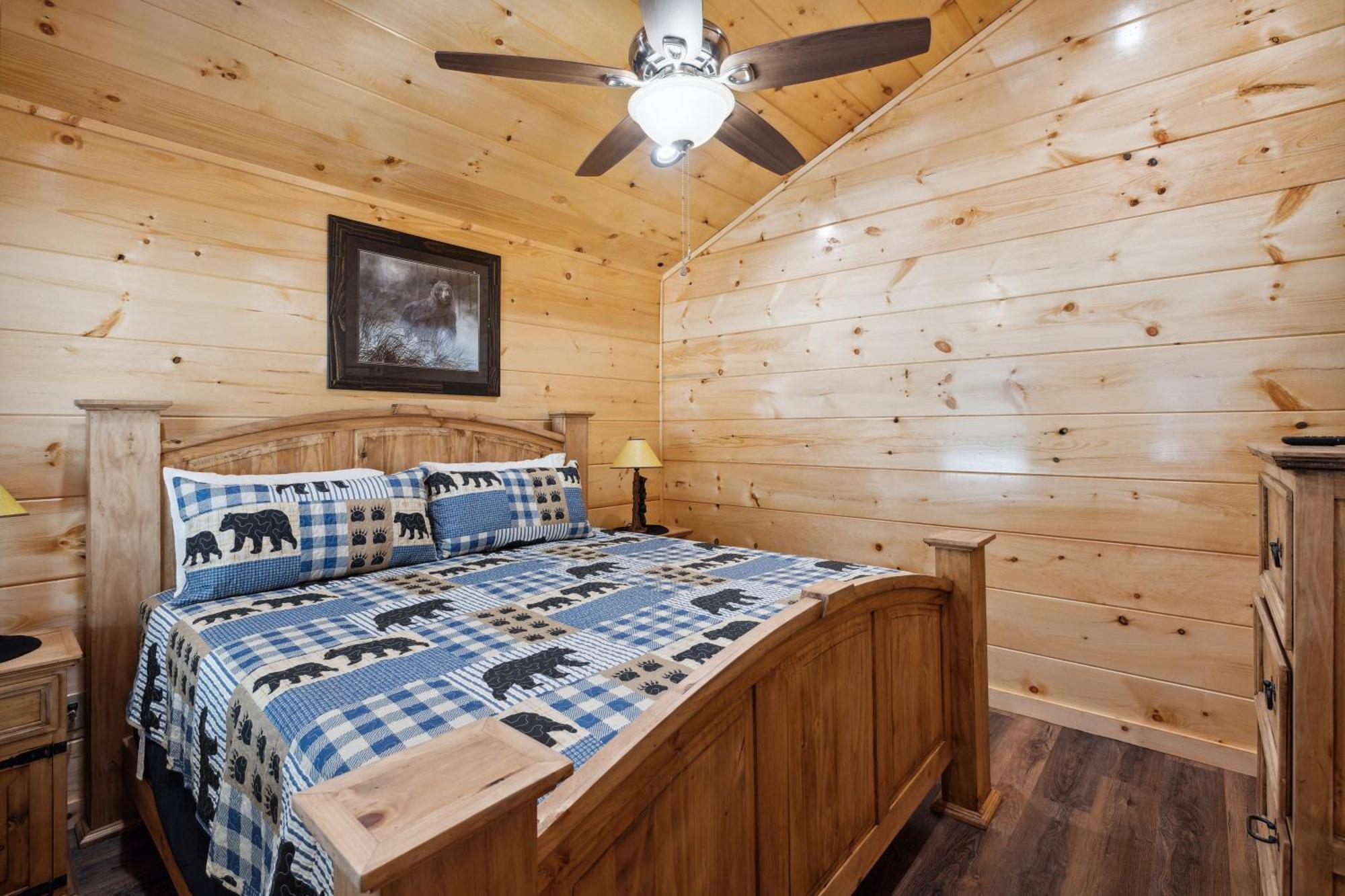 The 3 Bears Is A Newly Built 3 Bedroom Cabin Only 3 Minutes From The Parkway! Pigeon Forge Esterno foto