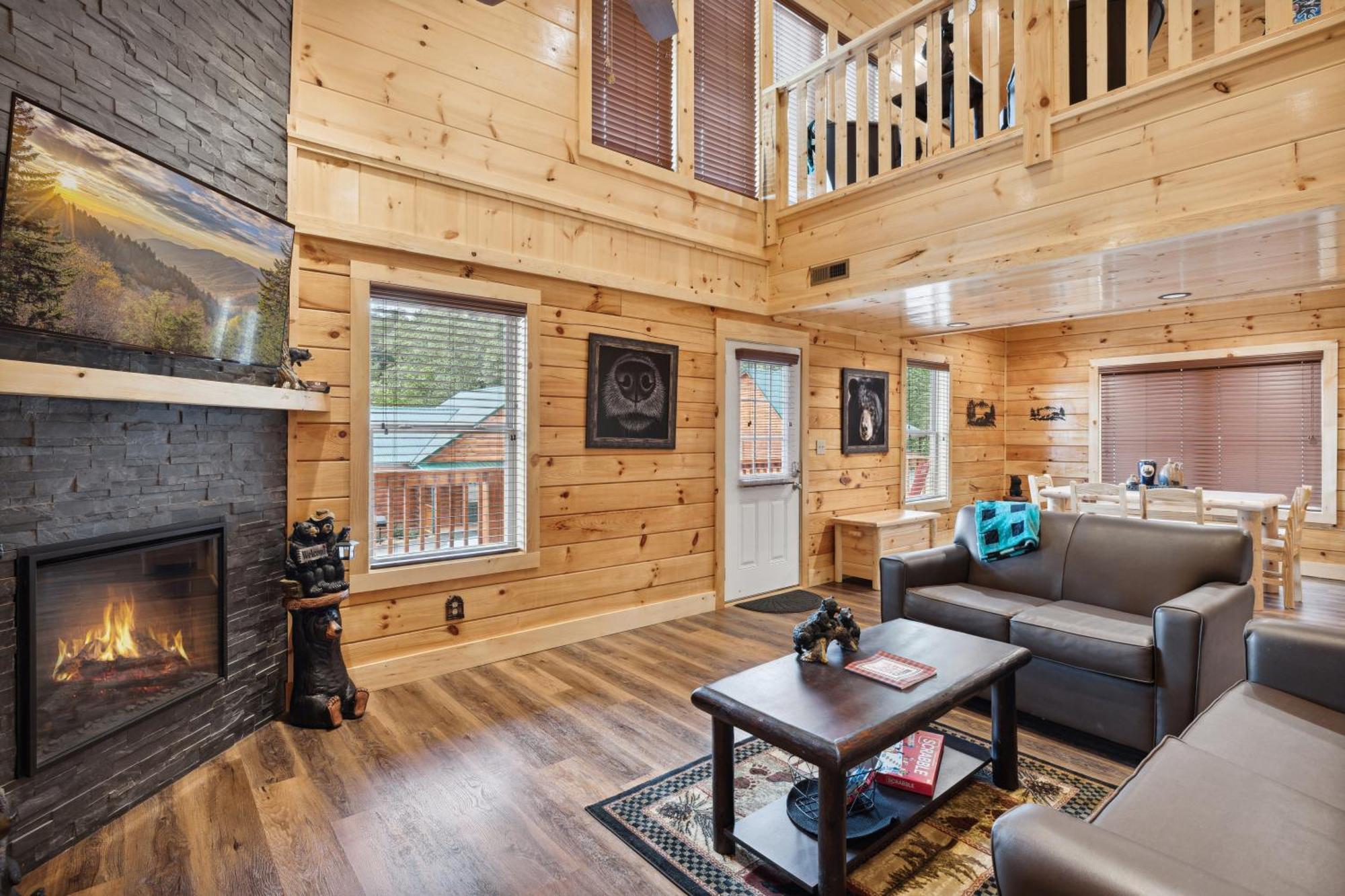 The 3 Bears Is A Newly Built 3 Bedroom Cabin Only 3 Minutes From The Parkway! Pigeon Forge Esterno foto